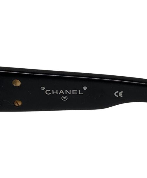 CHANEL（シャネル）CHANEL (シャネル) サングラス ブラックの古着・服飾アイテム