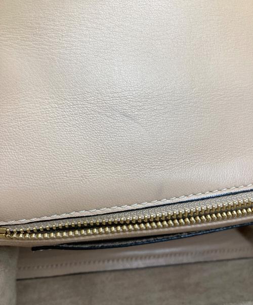 JIMMY CHOO（ジミーチュウ）JIMMY CHOO (ジミーチュウ) チェーンショルダーバッグ ブラウンの古着・服飾アイテム