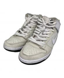 NIKE×ANTIHERO（ナイキ×アンタイヒーロー）の古着「Dunk High QS」｜ホワイト