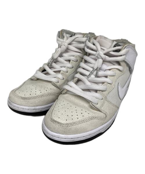 NIKE（ナイキ）NIKE (ナイキ) ANTIHERO (アンタイヒーロー) Dunk High QS ホワイト サイズ:27.5cmの古着・服飾アイテム