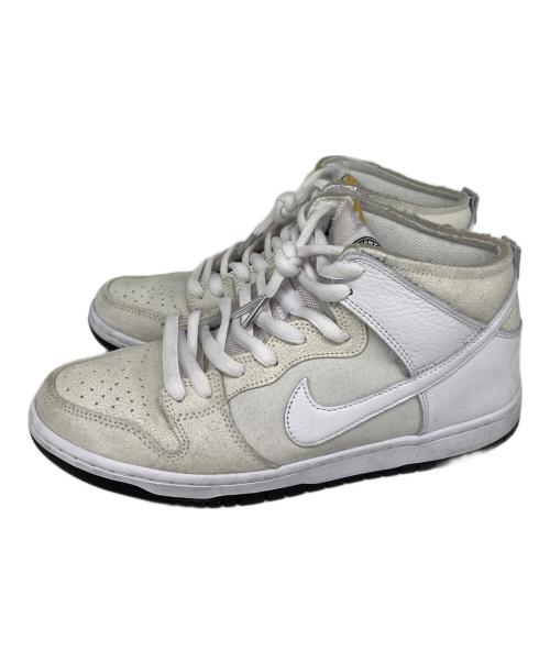 NIKE（ナイキ）NIKE (ナイキ) ANTIHERO (アンタイヒーロー) Dunk High QS ホワイト サイズ:27.5cmの古着・服飾アイテム