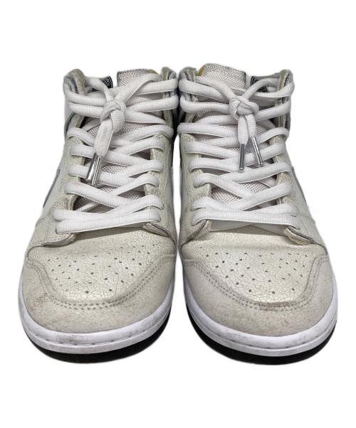 NIKE（ナイキ）NIKE (ナイキ) ANTIHERO (アンタイヒーロー) Dunk High QS ホワイト サイズ:27.5cmの古着・服飾アイテム