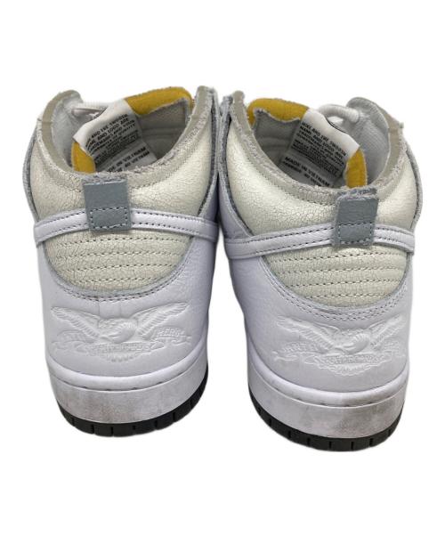 NIKE（ナイキ）NIKE (ナイキ) ANTIHERO (アンタイヒーロー) Dunk High QS ホワイト サイズ:27.5cmの古着・服飾アイテム