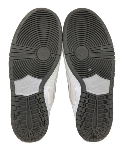 NIKE（ナイキ）NIKE (ナイキ) ANTIHERO (アンタイヒーロー) Dunk High QS ホワイト サイズ:27.5cmの古着・服飾アイテム