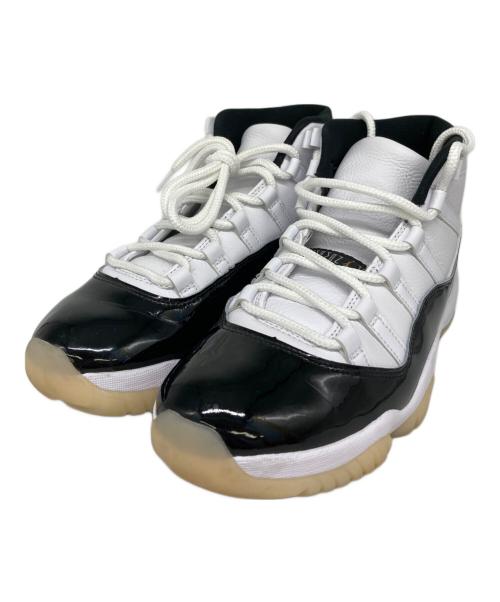 NIKE（ナイキ）NIKE (ナイキ) Air Jordan 11 Retro ホワイト×ブラック サイズ:27.5cmの古着・服飾アイテム