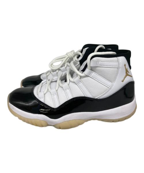 NIKE（ナイキ）NIKE (ナイキ) Air Jordan 11 Retro ホワイト×ブラック サイズ:27.5cmの古着・服飾アイテム