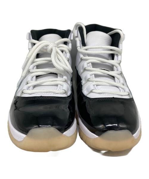 NIKE（ナイキ）NIKE (ナイキ) Air Jordan 11 Retro ホワイト×ブラック サイズ:27.5cmの古着・服飾アイテム