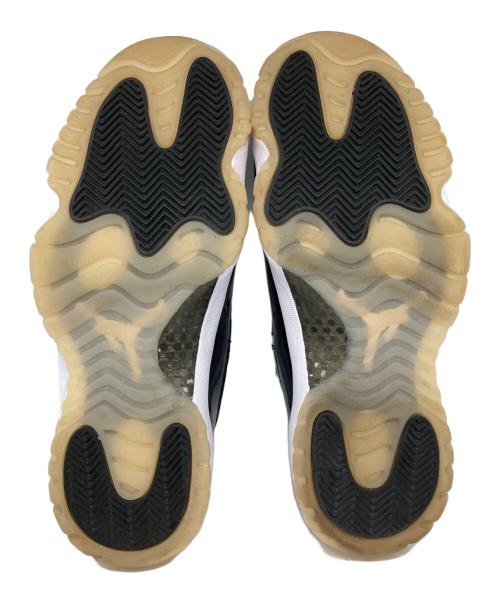 NIKE（ナイキ）NIKE (ナイキ) Air Jordan 11 Retro ホワイト×ブラック サイズ:27.5cmの古着・服飾アイテム