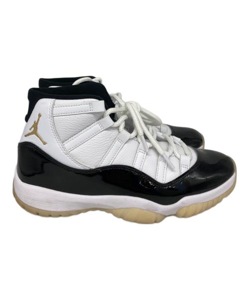 NIKE（ナイキ）NIKE (ナイキ) Air Jordan 11 Retro ホワイト×ブラック サイズ:27.5cmの古着・服飾アイテム