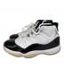 NIKE (ナイキ) Air Jordan 11 Retro ホワイト×ブラック サイズ:27.5cm：24000円