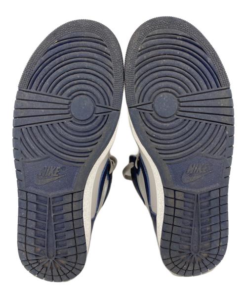 NIKE（ナイキ）NIKE (ナイキ) AIR JORDAN 1 HIGH 85 グレー×ブルー サイズ:27.5cmの古着・服飾アイテム