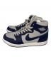 NIKE (ナイキ) AIR JORDAN 1 HIGH 85 グレー×ブルー サイズ:27.5cm：15000円