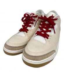 NIKE×LEVI'S（ナイキ×リーバイス）の古着「Air Jordan 3 Retro SP」｜ベージュ×レッド