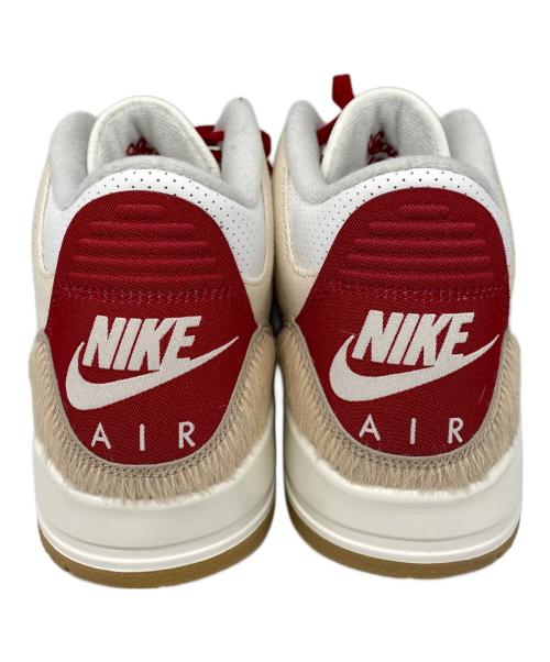 NIKE（ナイキ）NIKE (ナイキ) LEVI'S (リーバイス) Air Jordan 3 Retro SP ベージュ×レッド サイズ:27.5cmの古着・服飾アイテム