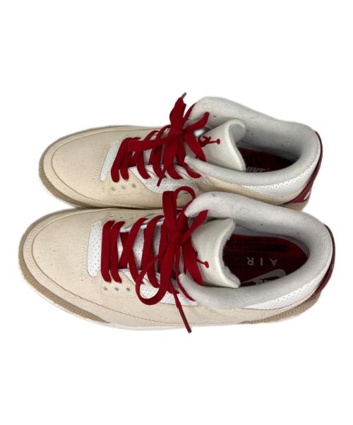 NIKE（ナイキ）NIKE (ナイキ) LEVI'S (リーバイス) Air Jordan 3 Retro SP ベージュ×レッド サイズ:27.5cmの古着・服飾アイテム