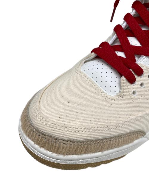 NIKE（ナイキ）NIKE (ナイキ) LEVI'S (リーバイス) Air Jordan 3 Retro SP ベージュ×レッド サイズ:27.5cmの古着・服飾アイテム