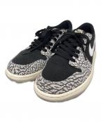 NIKEナイキ）の古着「AIR JORDAN 1 LOW OG」｜ブラック