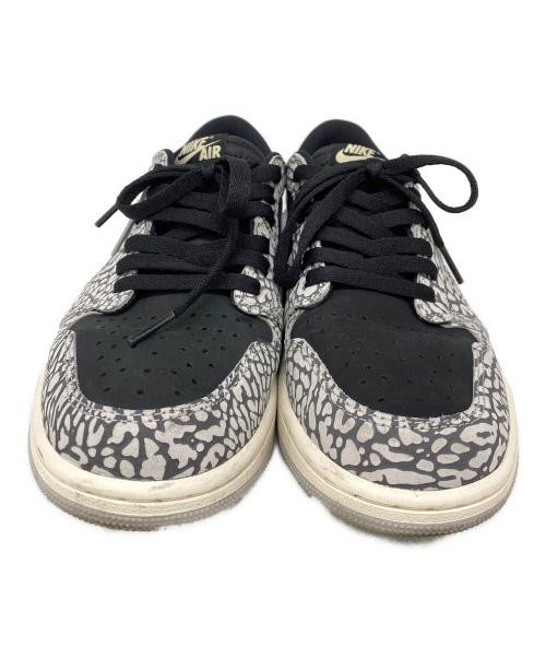 NIKE（ナイキ）NIKE (ナイキ) AIR JORDAN 1 LOW OG ブラック サイズ:27.5cmの古着・服飾アイテム