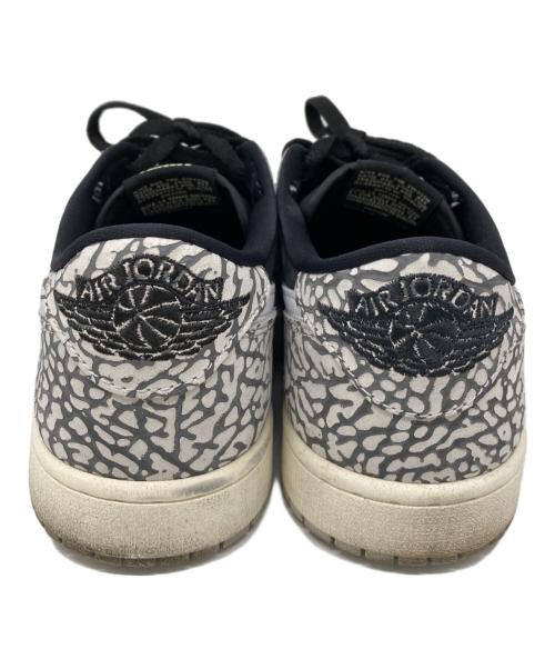 NIKE（ナイキ）NIKE (ナイキ) AIR JORDAN 1 LOW OG ブラック サイズ:27.5cmの古着・服飾アイテム