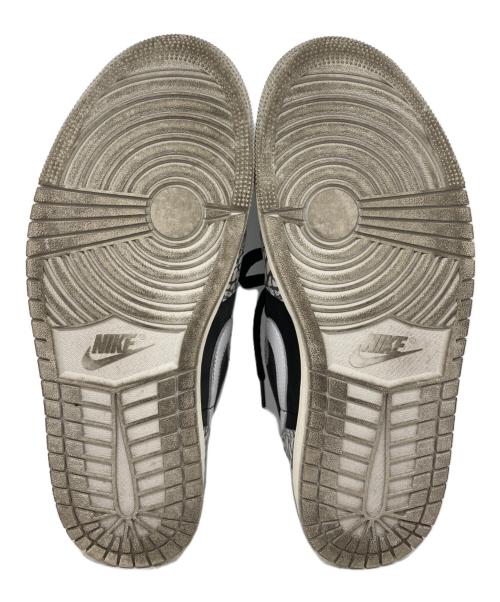NIKE（ナイキ）NIKE (ナイキ) AIR JORDAN 1 LOW OG ブラック サイズ:27.5cmの古着・服飾アイテム