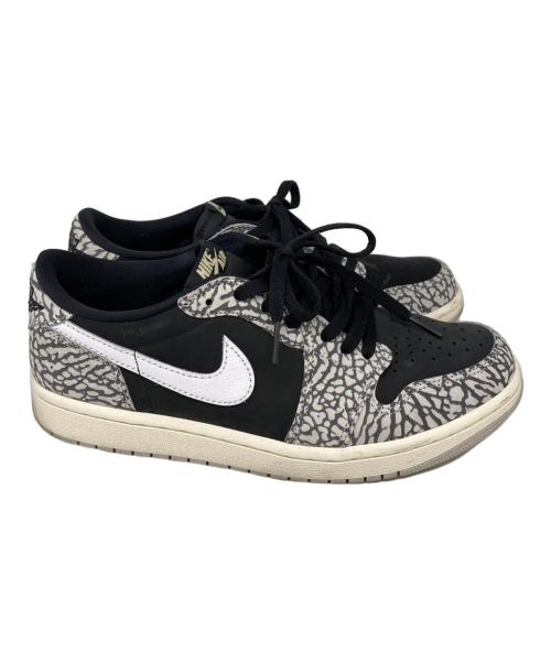 NIKE（ナイキ）NIKE (ナイキ) AIR JORDAN 1 LOW OG ブラック サイズ:27.5cmの古着・服飾アイテム