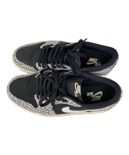 NIKE（ナイキ）NIKE (ナイキ) AIR JORDAN 1 LOW OG ブラック サイズ:27.5cmの古着・服飾アイテム