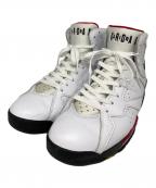 NIKEナイキ）の古着「Air Jordan 7 Retro」｜ホワイト×レッド