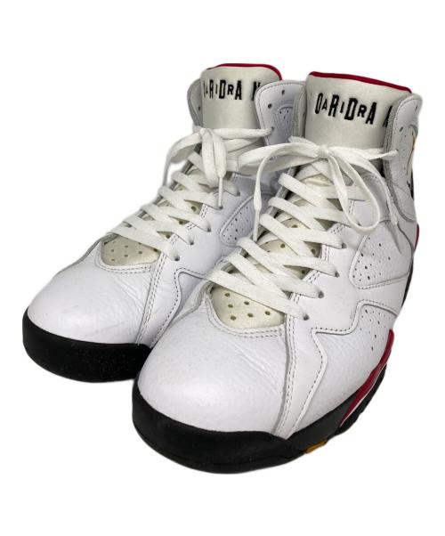 NIKE（ナイキ）NIKE (ナイキ) Air Jordan 7 Retro ホワイト×レッド サイズ:27cmの古着・服飾アイテム