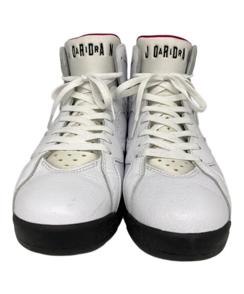 NIKE（ナイキ）NIKE (ナイキ) Air Jordan 7 Retro ホワイト×レッド サイズ:27cmの古着・服飾アイテム