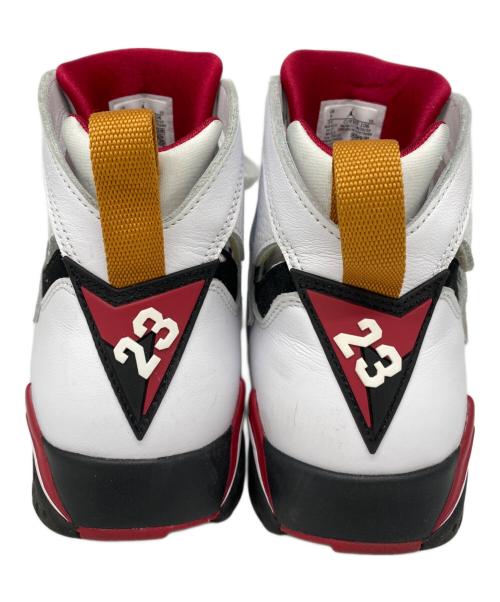 NIKE（ナイキ）NIKE (ナイキ) Air Jordan 7 Retro ホワイト×レッド サイズ:27cmの古着・服飾アイテム