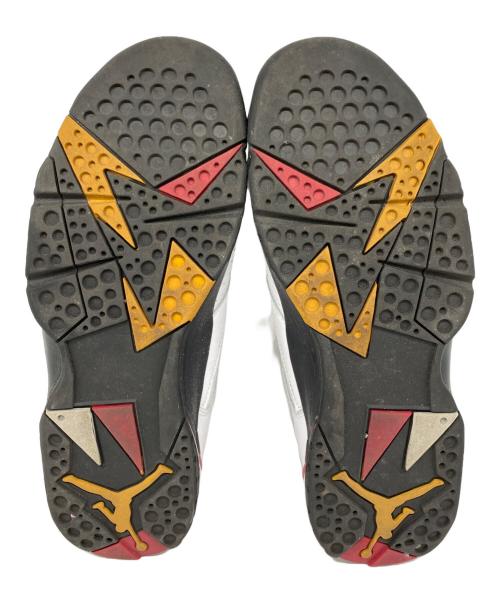 NIKE（ナイキ）NIKE (ナイキ) Air Jordan 7 Retro ホワイト×レッド サイズ:27cmの古着・服飾アイテム