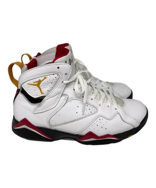 NIKE（ナイキ）NIKE (ナイキ) Air Jordan 7 Retro ホワイト×レッド サイズ:27cmの古着・服飾アイテム