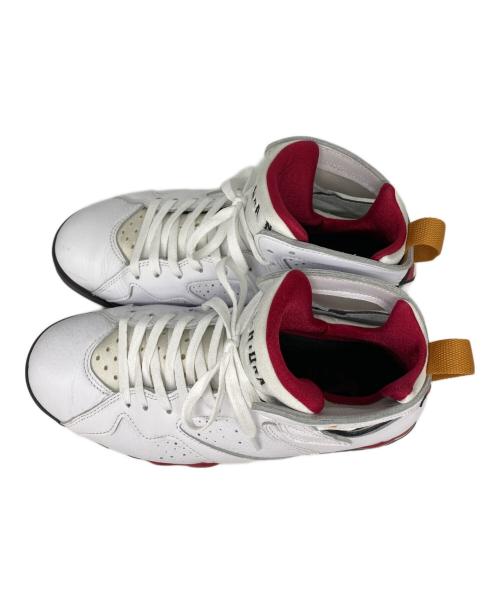 NIKE（ナイキ）NIKE (ナイキ) Air Jordan 7 Retro ホワイト×レッド サイズ:27cmの古着・服飾アイテム