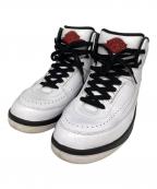 NIKEナイキ）の古着「Air Jordan 2 OG」｜ホワイト×レッド