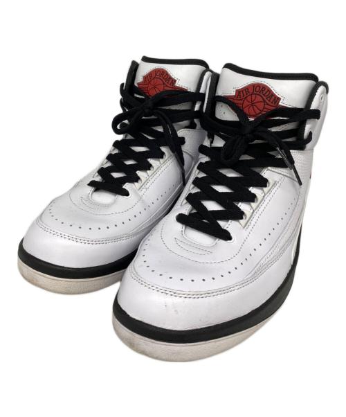 NIKE（ナイキ）NIKE (ナイキ) Air Jordan 2 OG ホワイト×レッド サイズ:27cmの古着・服飾アイテム