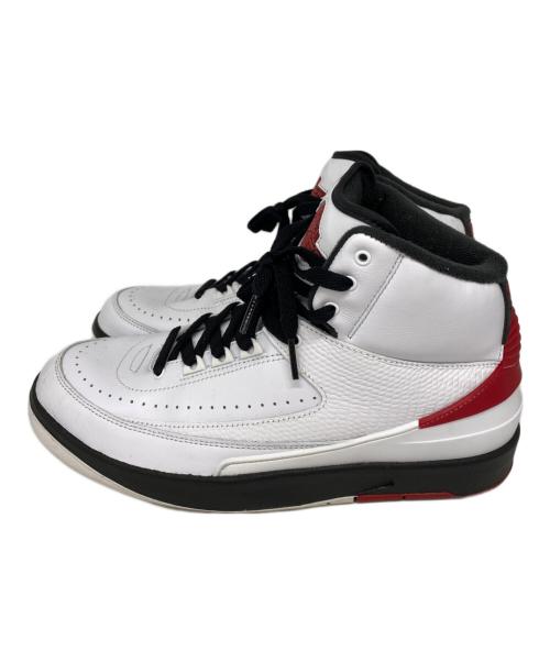 NIKE（ナイキ）NIKE (ナイキ) Air Jordan 2 OG ホワイト×レッド サイズ:27cmの古着・服飾アイテム