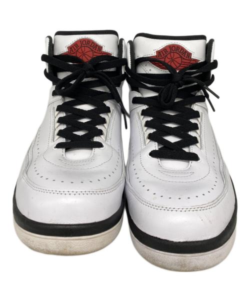 NIKE（ナイキ）NIKE (ナイキ) Air Jordan 2 OG ホワイト×レッド サイズ:27cmの古着・服飾アイテム