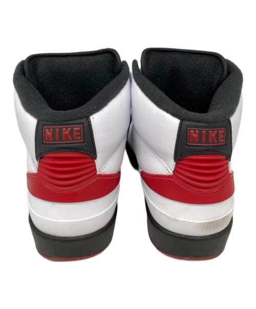 NIKE（ナイキ）NIKE (ナイキ) Air Jordan 2 OG ホワイト×レッド サイズ:27cmの古着・服飾アイテム