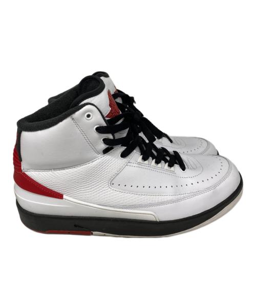 NIKE（ナイキ）NIKE (ナイキ) Air Jordan 2 OG ホワイト×レッド サイズ:27cmの古着・服飾アイテム