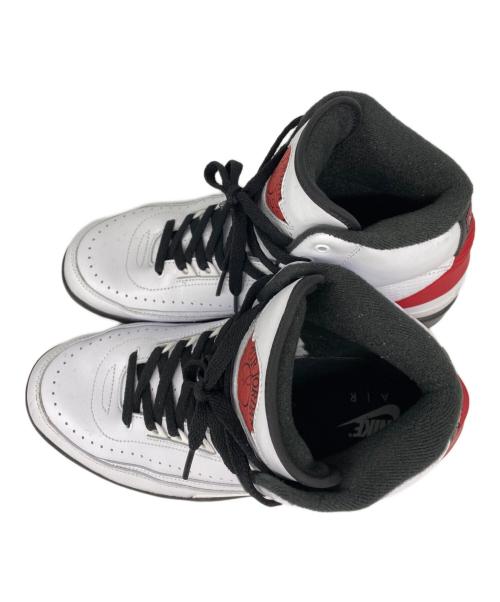 NIKE（ナイキ）NIKE (ナイキ) Air Jordan 2 OG ホワイト×レッド サイズ:27cmの古着・服飾アイテム