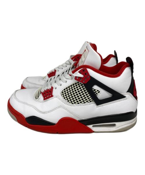 NIKE（ナイキ）NIKE (ナイキ) Air Jordan 4 Retro OG ホワイト サイズ:27cmの古着・服飾アイテム