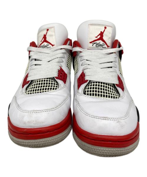 NIKE（ナイキ）NIKE (ナイキ) Air Jordan 4 Retro OG ホワイト サイズ:27cmの古着・服飾アイテム