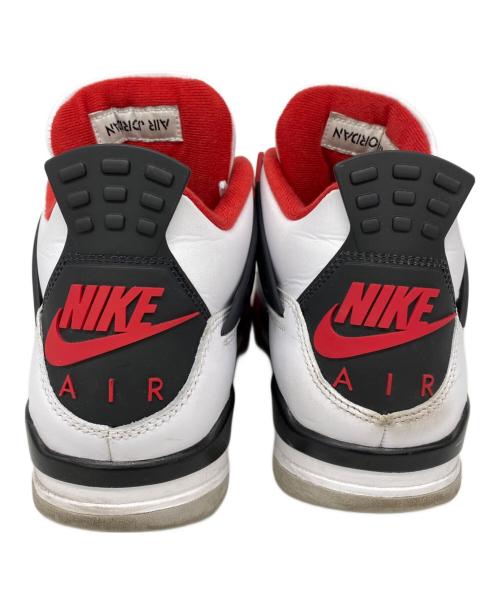 NIKE（ナイキ）NIKE (ナイキ) Air Jordan 4 Retro OG ホワイト サイズ:27cmの古着・服飾アイテム