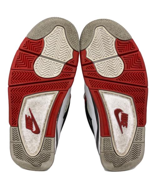 NIKE（ナイキ）NIKE (ナイキ) Air Jordan 4 Retro OG ホワイト サイズ:27cmの古着・服飾アイテム