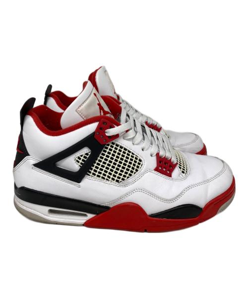 NIKE（ナイキ）NIKE (ナイキ) Air Jordan 4 Retro OG ホワイト サイズ:27cmの古着・服飾アイテム