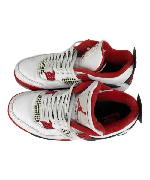 NIKE（ナイキ）NIKE (ナイキ) Air Jordan 4 Retro OG ホワイト サイズ:27cmの古着・服飾アイテム