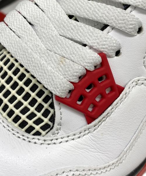 NIKE（ナイキ）NIKE (ナイキ) Air Jordan 4 Retro OG ホワイト サイズ:27cmの古着・服飾アイテム
