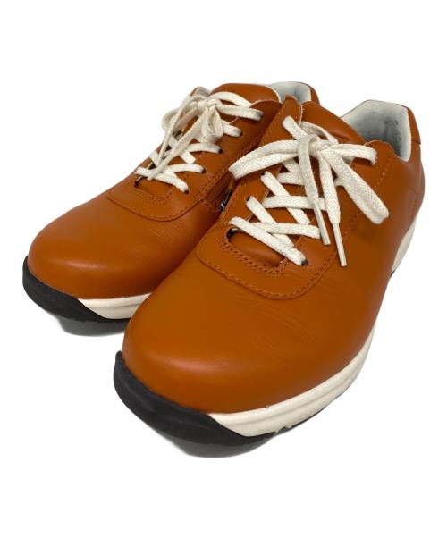 MIZUNO（ミズノ）MIZUNO (ミズノ) スニーカー ブラウン サイズ:23cmの古着・服飾アイテム