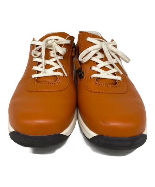 MIZUNO（ミズノ）MIZUNO (ミズノ) スニーカー ブラウン サイズ:23cmの古着・服飾アイテム