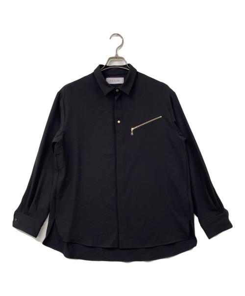 CULLNI（クルニ）CULLNI (クルニ) 長袖シャツ ブラック サイズ:1の古着・服飾アイテム